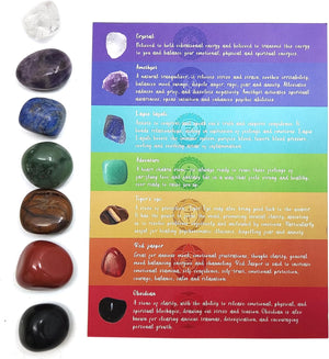 Chakra Healing Gemstones Bath Bombs. 15 Essential Oil Bath Bombs and 7 Chakra stones. Perfect for Yoga Lovers. Meditation, Balancing, Positive Energy, Sleep, Reiki & Yoga Lovers