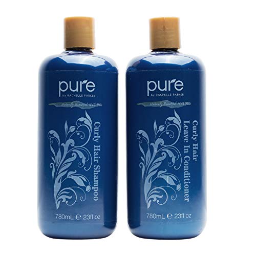 Curly Hair Shampoo and Conditioner Set. Increase Hydration & Gloss