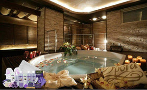 Premium Deluxe Bath & Body Gift Basket. Ultimate Large Spa Basket! #1 Spa Gift Basket for Women (Lavender Chamomile) - ardenorganics.com