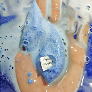 24 Fortune Cookie Bath Bombs with Fortune Messages