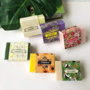 Purelis Naturals Aromatherapy Soap Bars, Artisan Crafted with Natural Essential Oils, 6-Pack Gift Set. Handmade, Antibacterial Face and Body Soap for Men and Women, Organic Soap Bars - ardenorganics.com