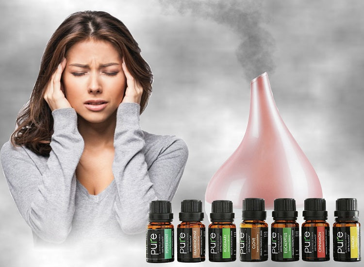 Essential Oils For Headaches and Migraines