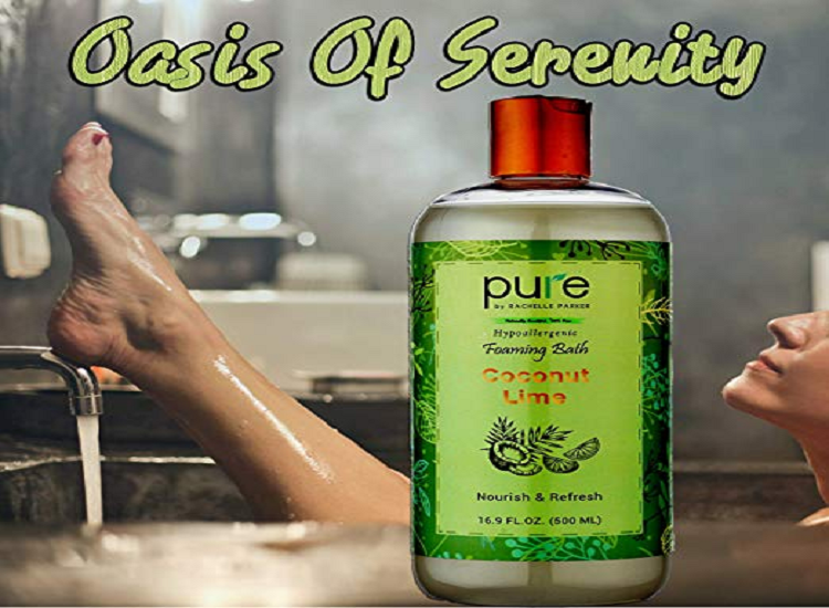 Relaxing in a Nice Bubble Bath