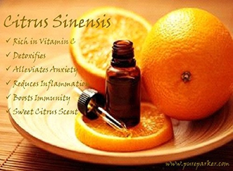 That Power of Orange Essential Oil