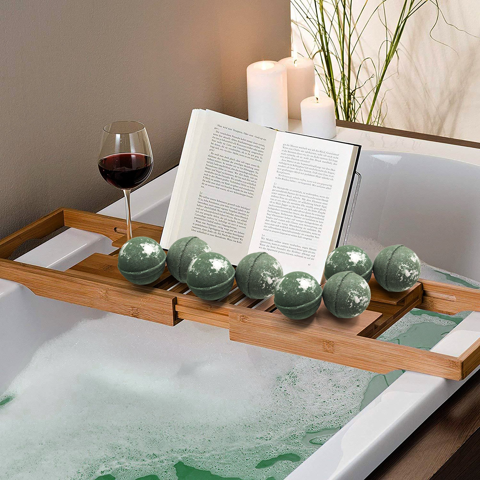 Why Bath Bombs Are A Luxurious Way To Combat Signs Of Aging? Pure Parker