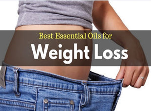 Essential Oils For Weight Loss