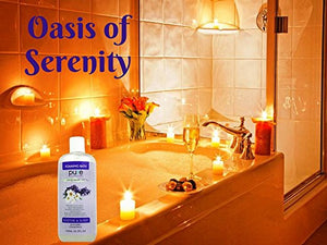 Lavender and Chamomile Aromatherapy Bubble Bath, 1 Bottle 26.5 oz
