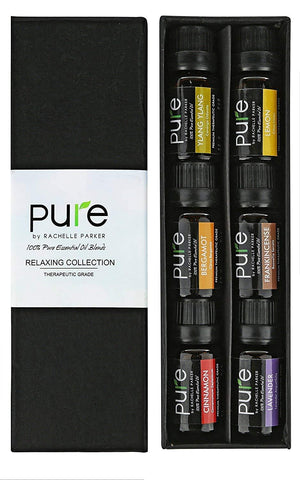 Relaxing Essential Oils 6 Piece Set