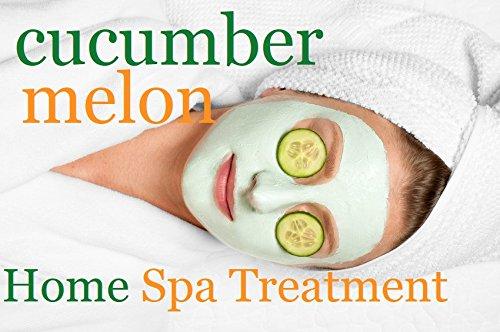 Spa Gift Baskets and Beauty Gift Basket - Melon Cucumber Spa Kit Bed and Bath Bo