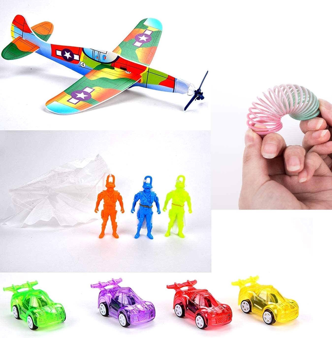 Pure Parker Party Favors for Kids Birthday Party- Bulk Novelty Toys for Girls and Boys - 150 PC