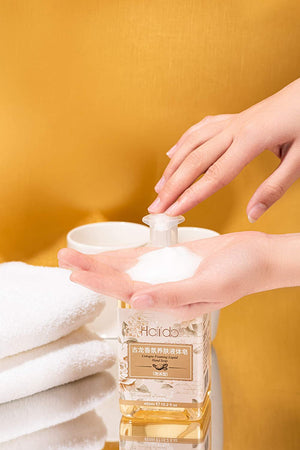 Designer Lavender Foaming Hand Soap for Sensitive Skin. Hypoallergenic Natural Moisturizing French Lavender Essential Oil Liquid Hand Soap. 2 x450ml Dispenser Pump Bottles Hand Foaming Wash