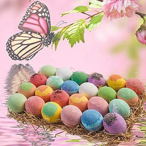 20 HUGE Joanne Arden Organics USA Vegan Bath Bombs Kit- Lush Spa Fizzies-Best Gift Ideas, Lush Bath Bombs Gift Set for Men Women & Kids! - ardenorganics.com