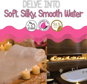 18 Luxury Bath Bomb Kit and Spa Gift Set - Diamond & Snowflake Design. Natural Organic Sulfate Free