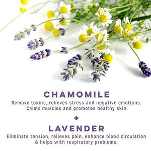 Lavender and Chamomile Aromatherapy Bubble Bath 2 Pack