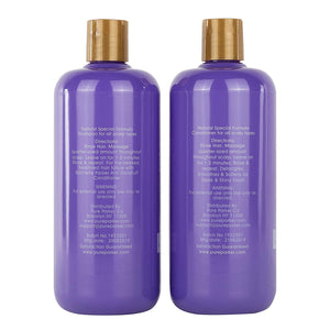 Moisture Renewal Anti Dandruff Shampoo and Conditioner Set for Men & Women
