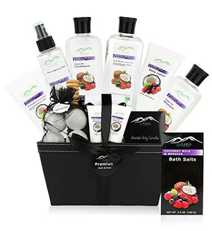 Coconut & Berry XL Spa Gift Basket - ardenorganics.com