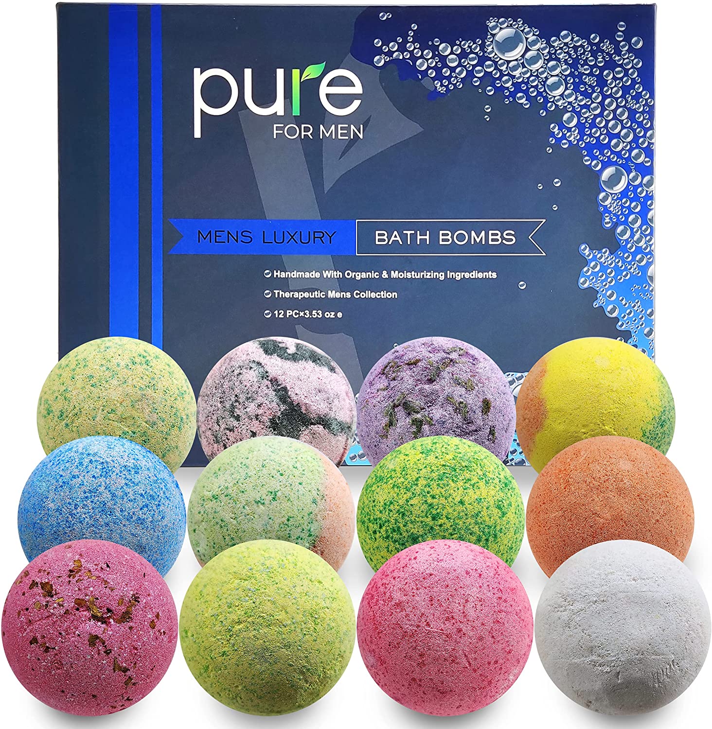 Pure Parker Grooming Gift for Men Grapefruit Bergamot Bath and Body Tote